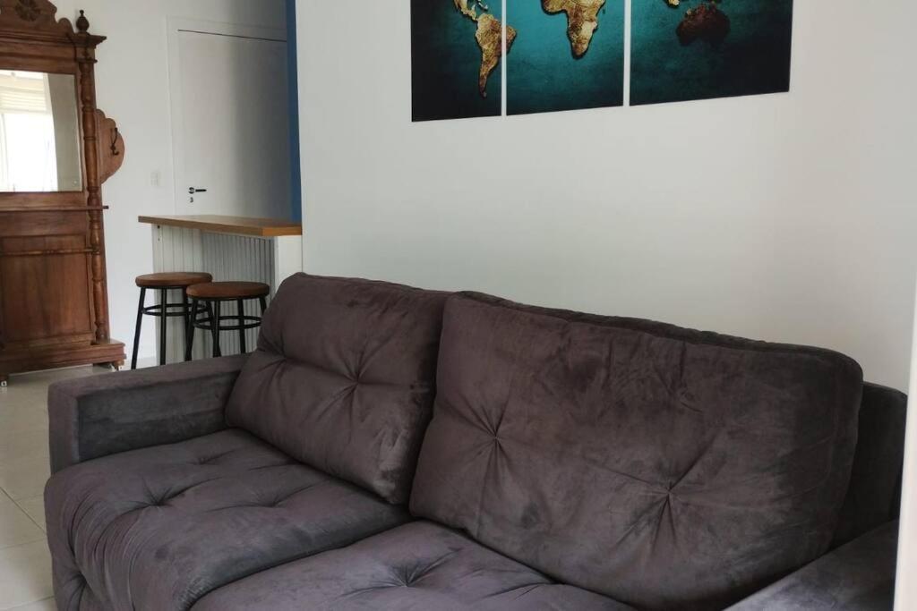Apartamento A 200M Da Praia Ingleses, Predio Com Piscina Florianópolis Esterno foto