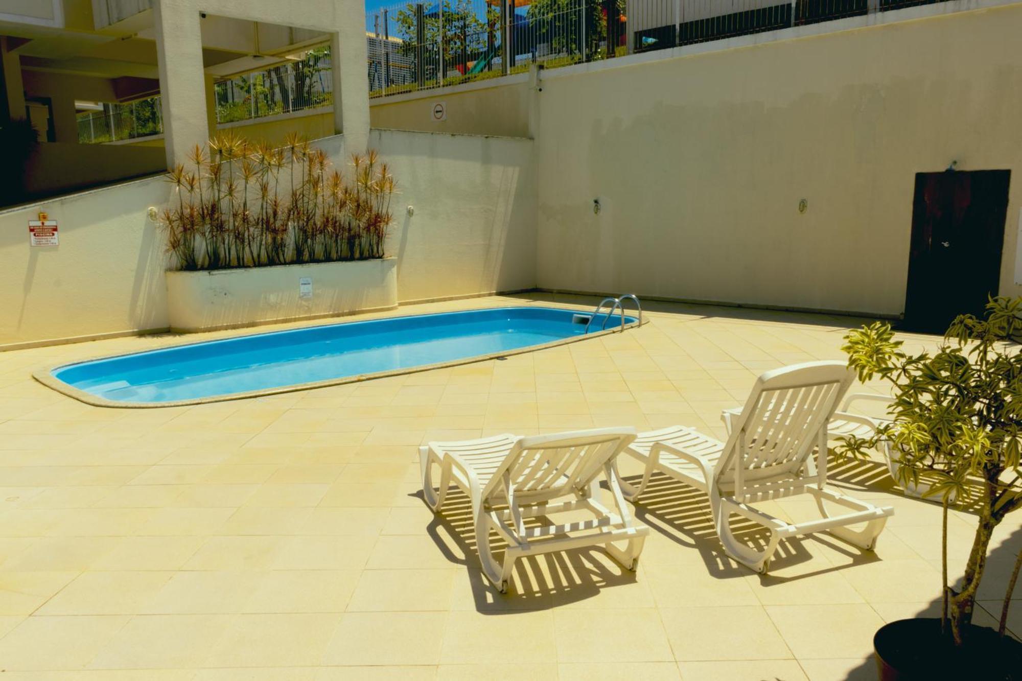 Apartamento A 200M Da Praia Ingleses, Predio Com Piscina Florianópolis Esterno foto